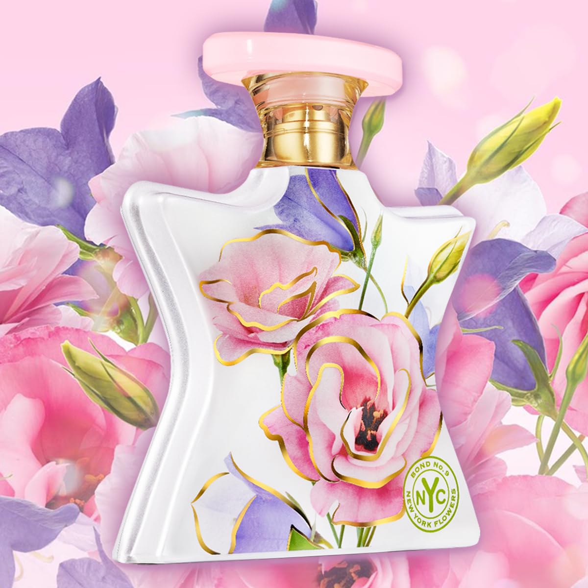 Eau De Parfum Women - Nomor Obligasi 9 New York Flowers
