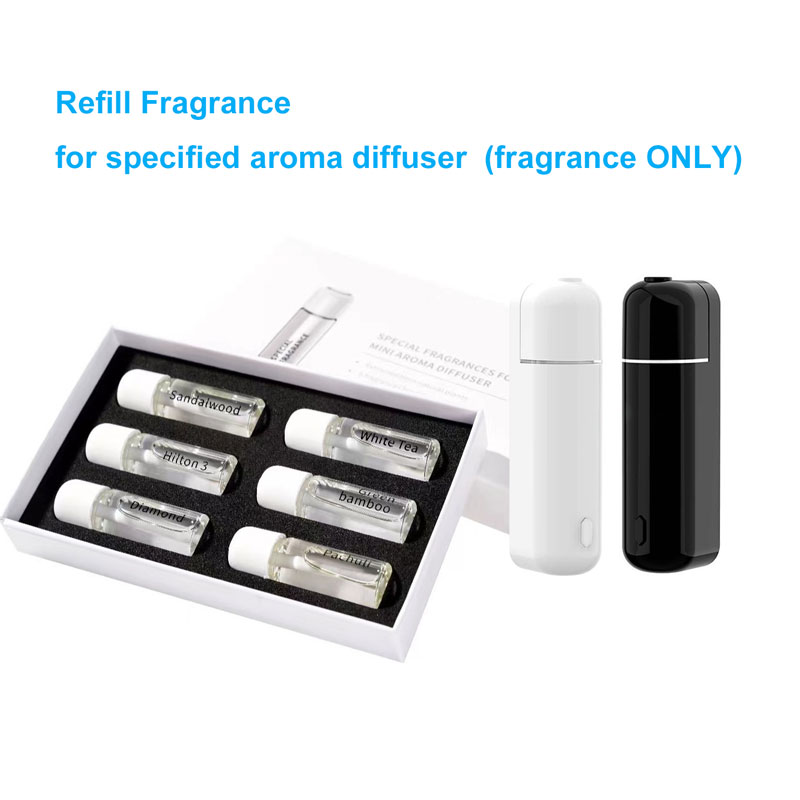 Fragrance World Perfume - 6 Buah Pengharum Pengganti untuk Penyebar