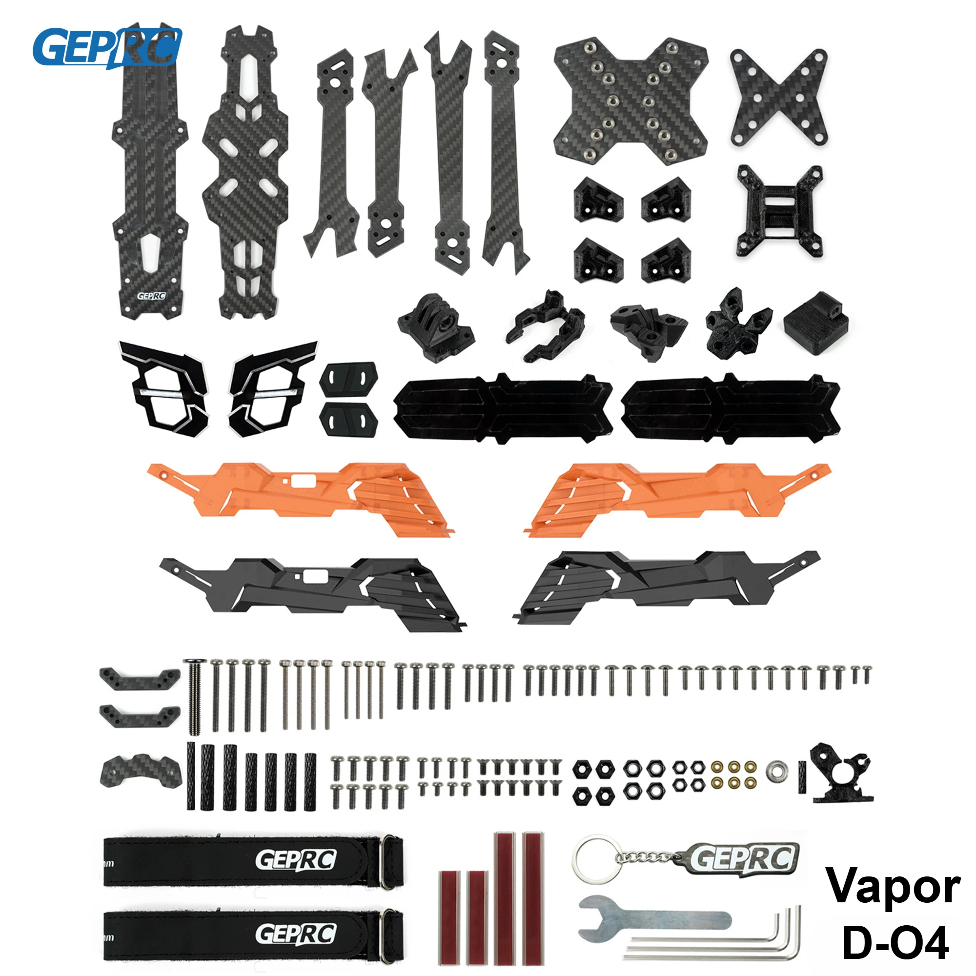 Fragance X - Bagian Bingkai GEPRC GEP-Vapor-D O4 Drone