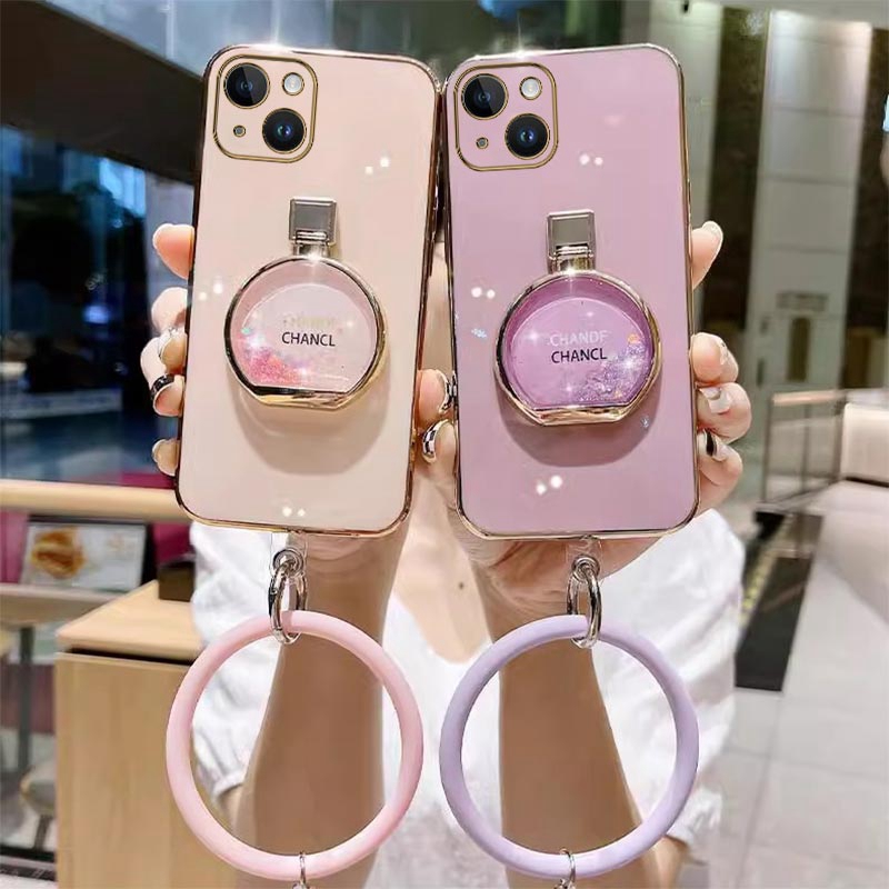 Fragance X - Sarung ponsel pemegang botol parfum kreatif,