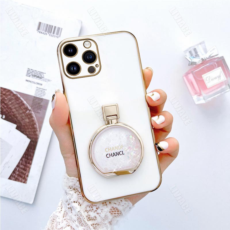 Fragance X - Casing ponsel pemegang parfum pasir apung,