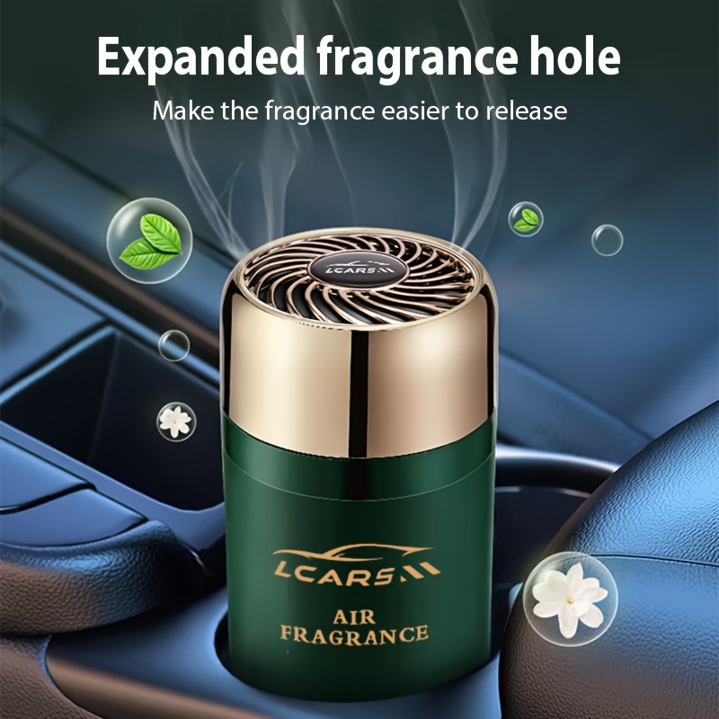 Sandalwood Perfume Oil - Lcars Pewangi Mobil Padat, Aroma Ringan