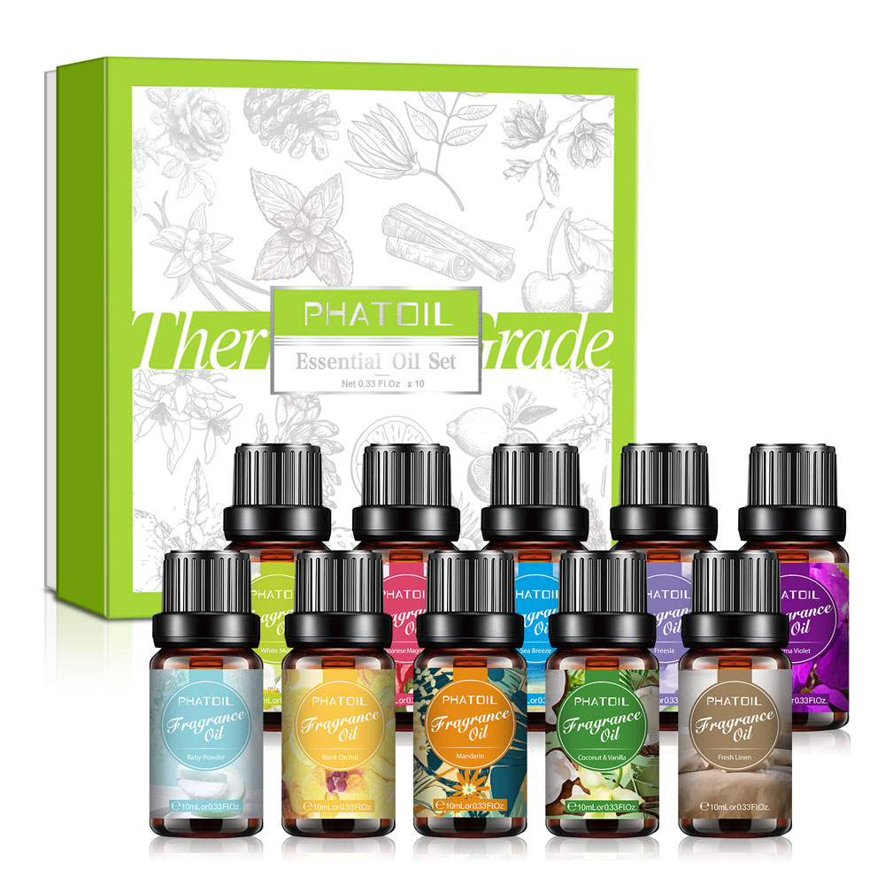 Musk White Oil - PHATOIL 10ml Set minyak esensial putih