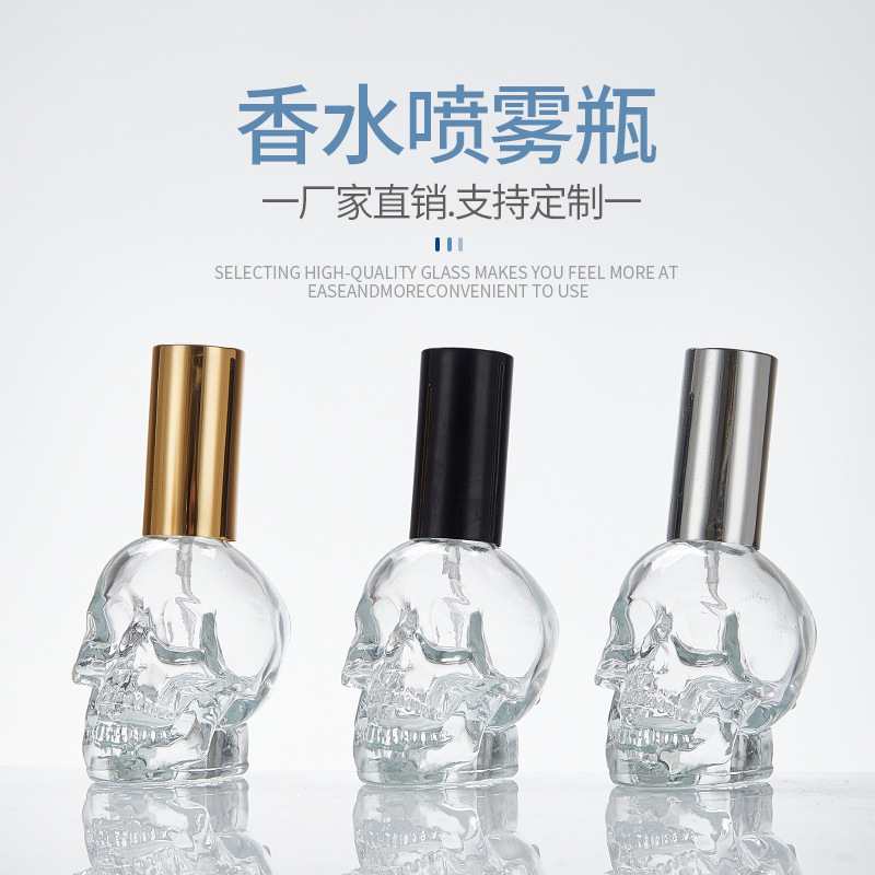 Perfume Fragrance World Aromatix X Xandal 100Ml Unisex - Botol Semprot Kaca Tengkorak Kreatif 30/50/100ml,