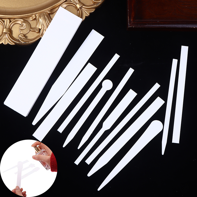 Perfume Fragrance Test - 100 Buah Strip Tester Minyak Esensial