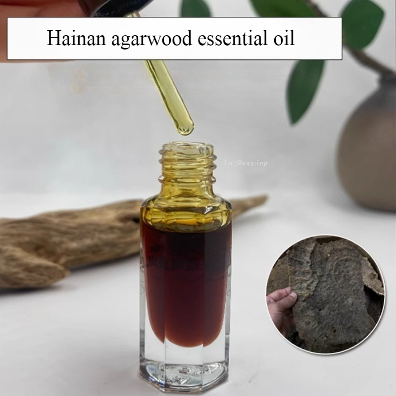 Sandalwood Perfume Oil - Minyak Esensial Gaharu Hainan Superkritis Bebas