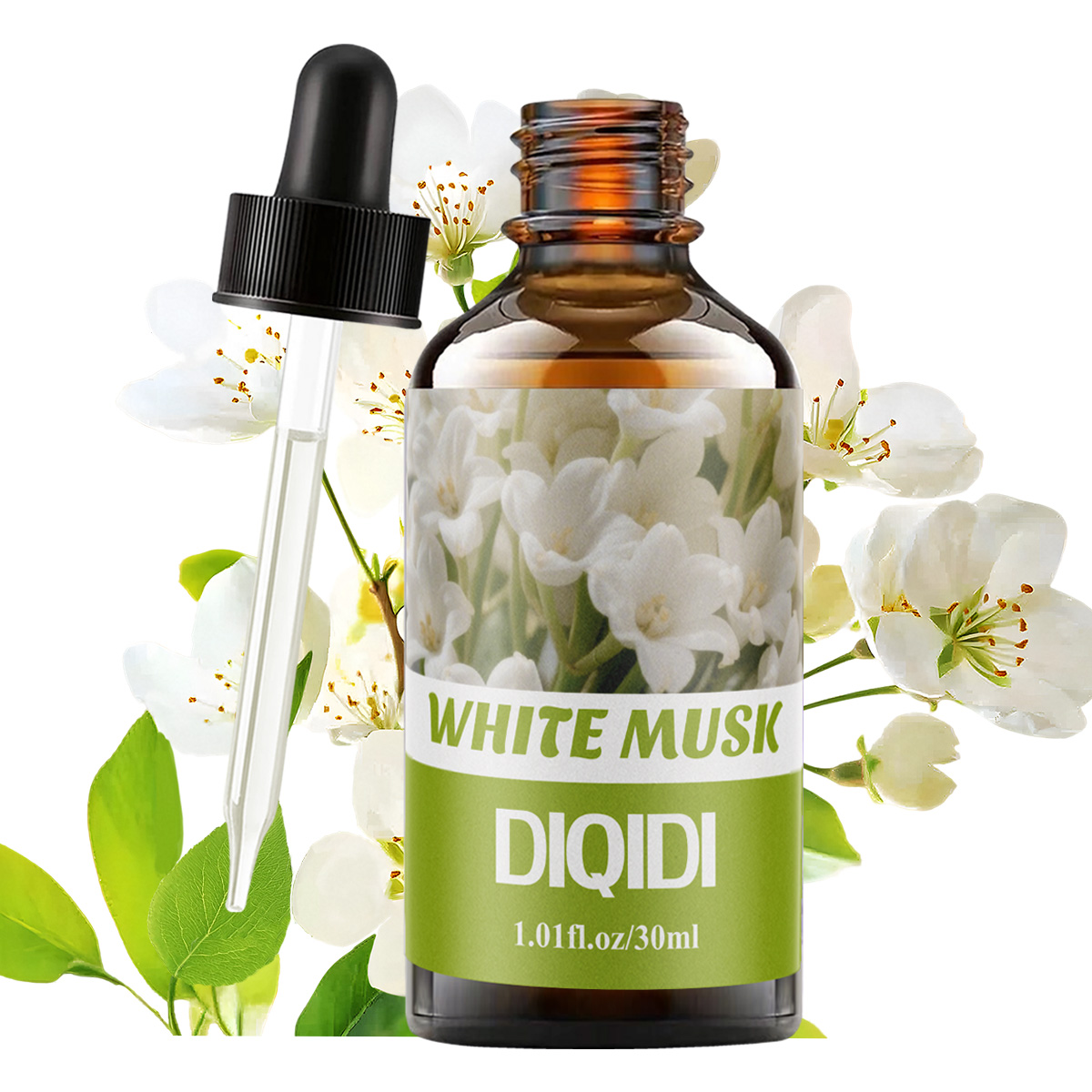 Musk White Oil - Minyak Esensial Musk Putih, Perawatan kulit