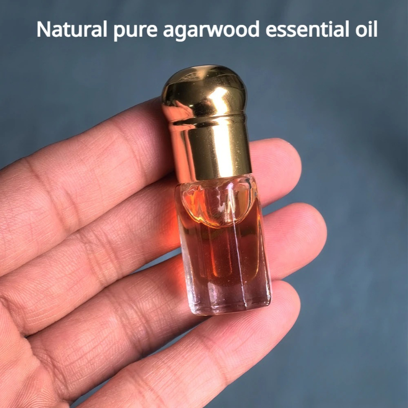 Sandalwood Perfume Oil - Minyak Esensial Gaharu Murni Alami Kelas