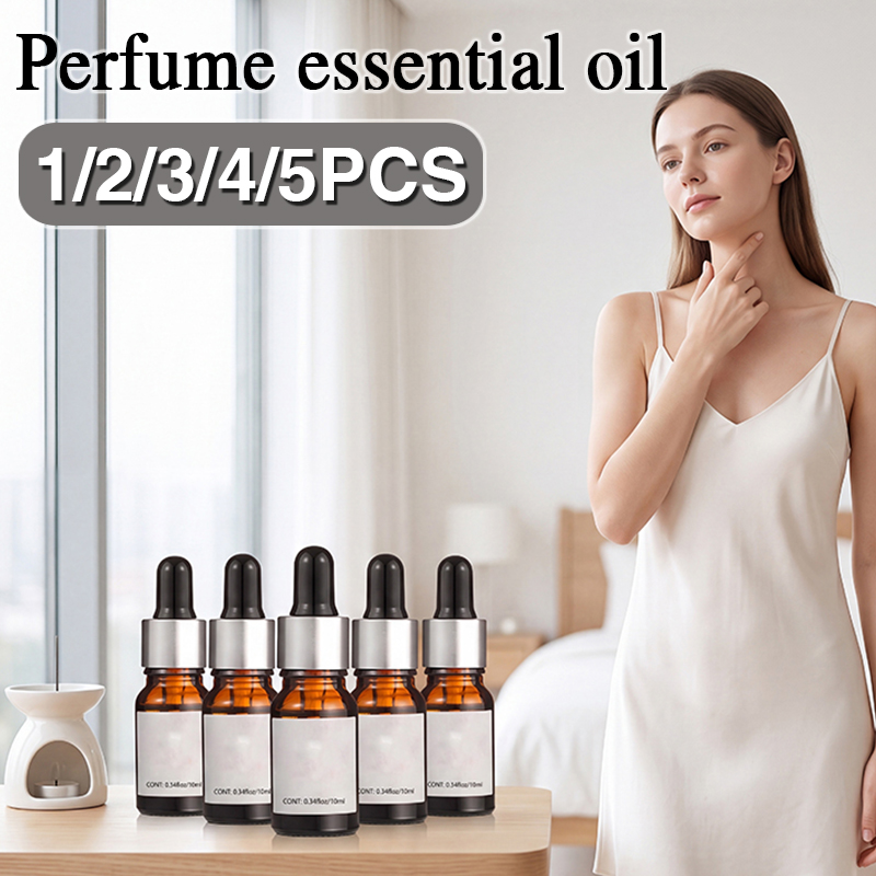 Fragrance World Perfume - 1/2/3/4/5PCS Minyak Esensial Parfum, Parfum Pria