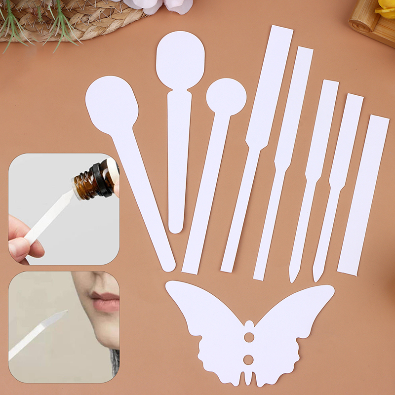 Perfume Fragrance Test - 30/100 Buah Kertas Uji Aromaterapi Berbagai