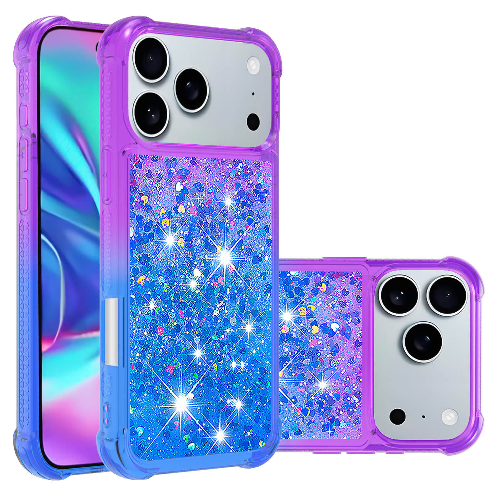 Casing Ponsel Cairan Glitter G - Fragance X ulasan dan harga
