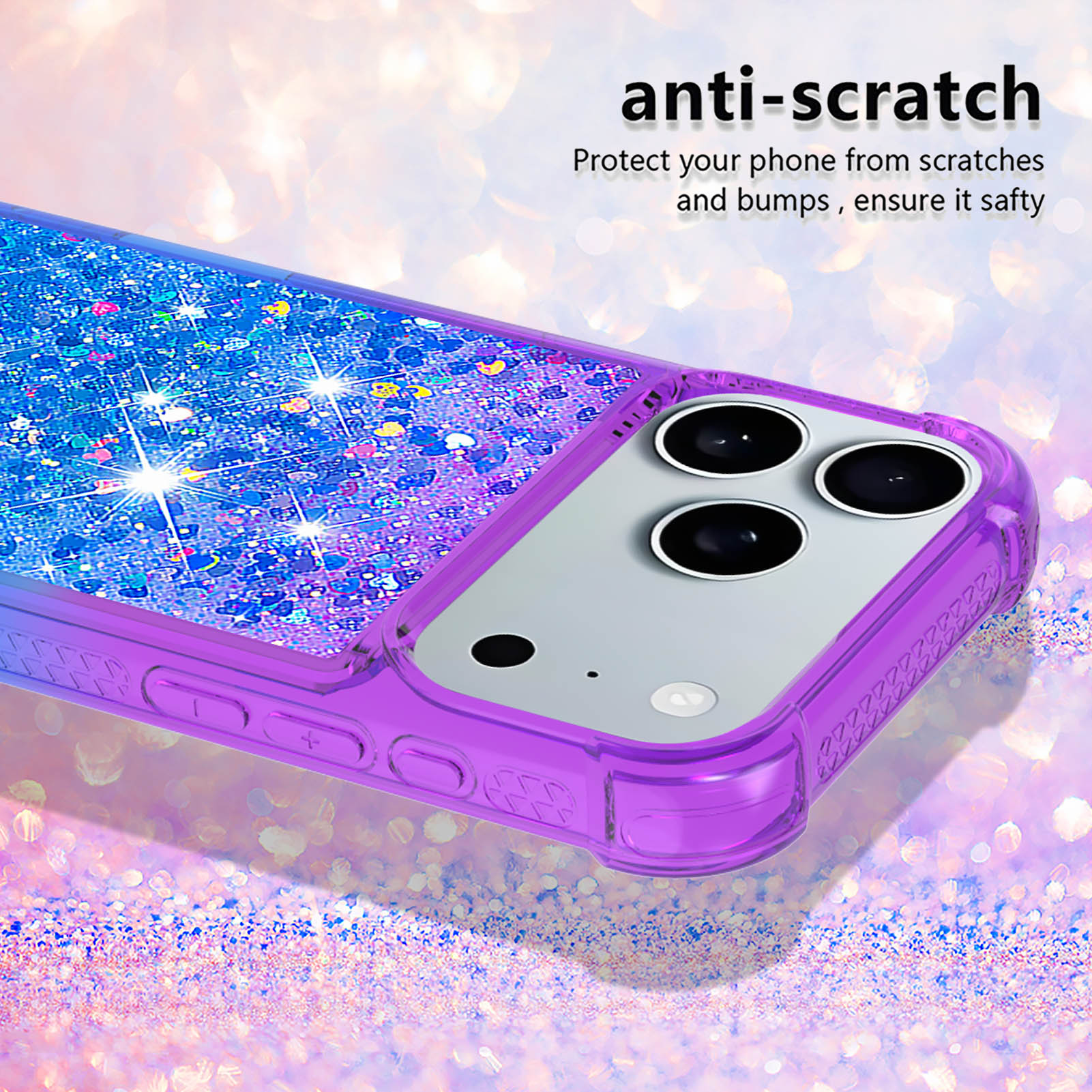 Casing Ponsel Cairan Glitter G - Fragance X ulasan dan harga
