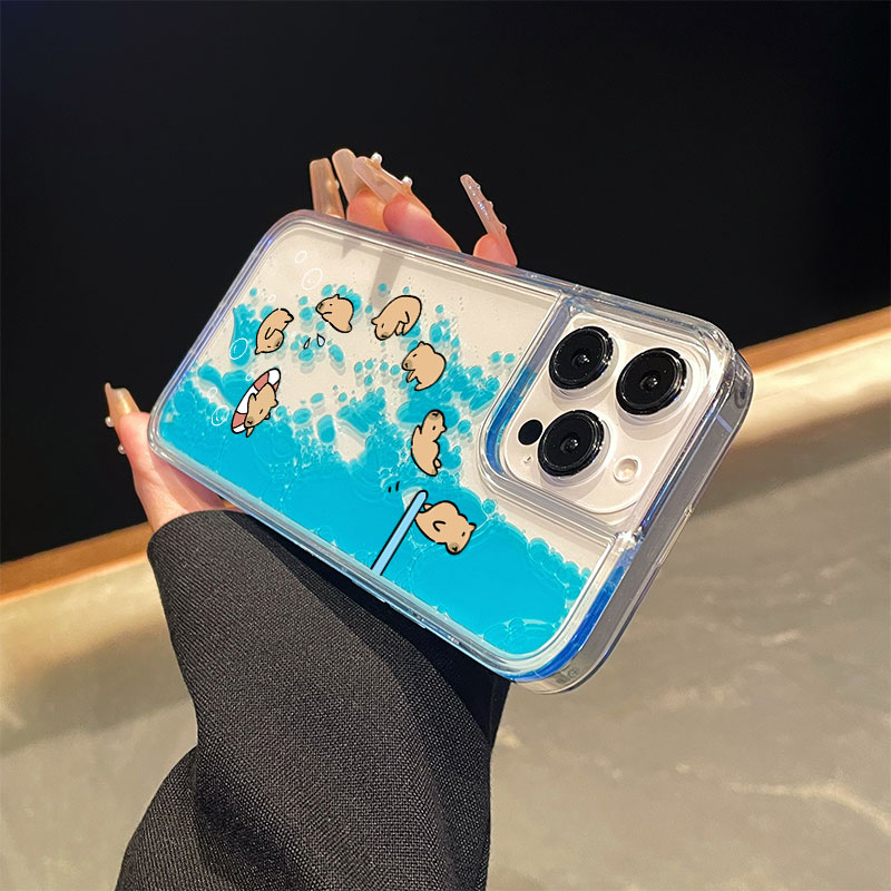 Casing Ponsel Pasir Isap Babi  - Fragance X ulasan dan harga