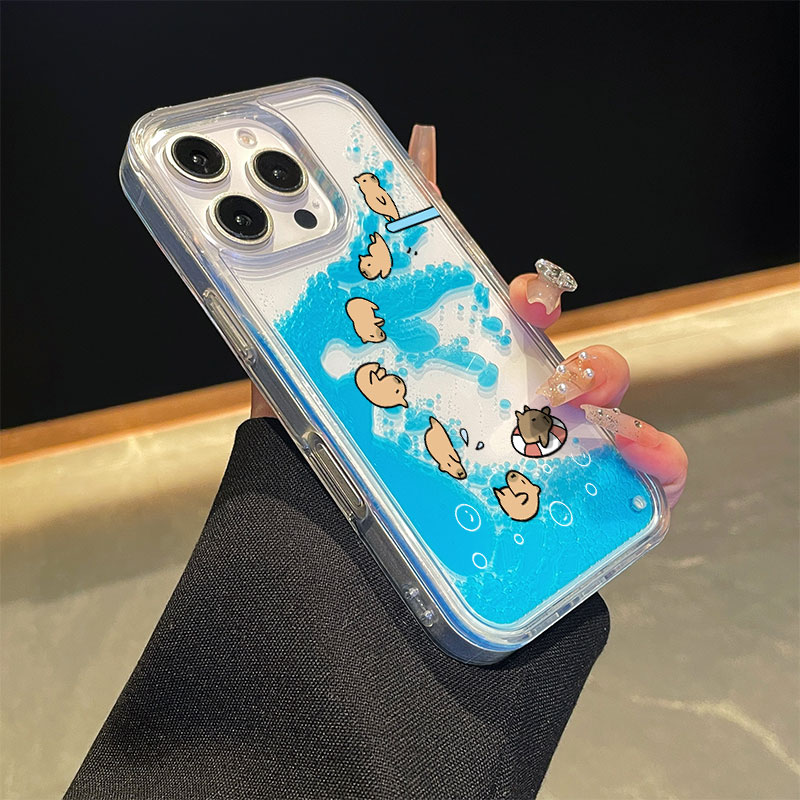 Casing Ponsel Pasir Isap Babi  - Fragance X ulasan dan harga