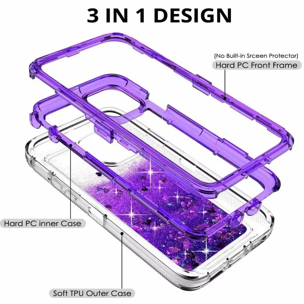 Casing Glitter Dynamic Liquid  - Fragance X ulasan dan harga