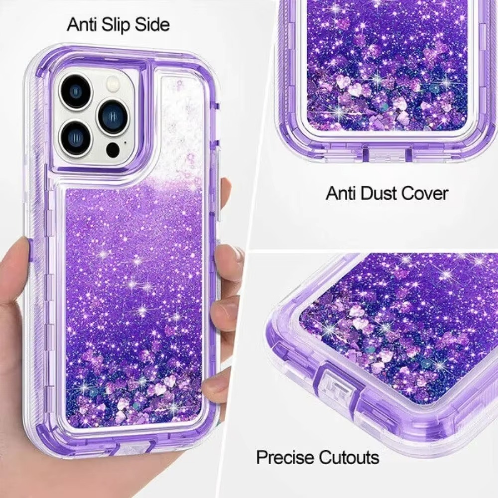 Casing Glitter Dynamic Liquid  - Fragance X ulasan dan harga