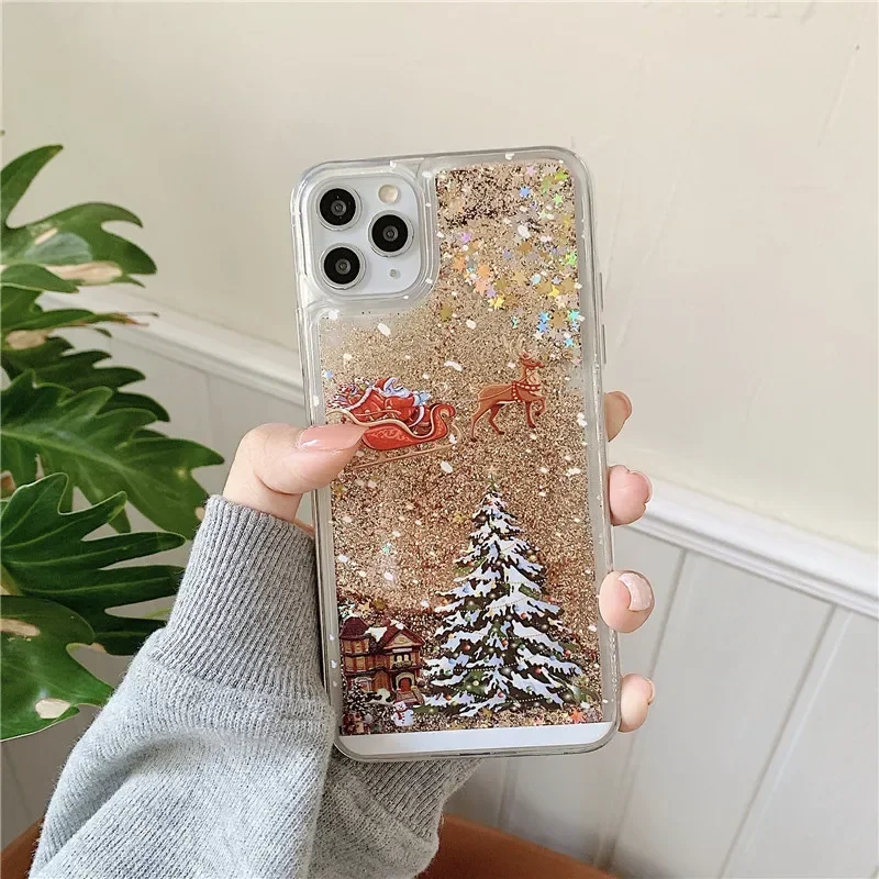 Casing HP Cairan Pasir Glitter - Fragance X ulasan dan harga
