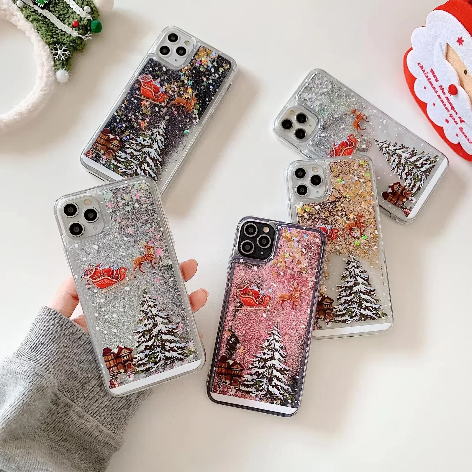 Casing HP Cairan Pasir Glitter - Fragance X ulasan dan harga