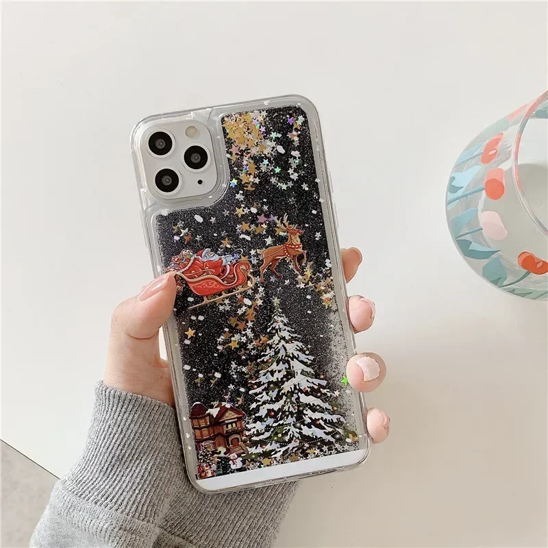 Casing HP Cairan Pasir Glitter - Fragance X ulasan dan harga