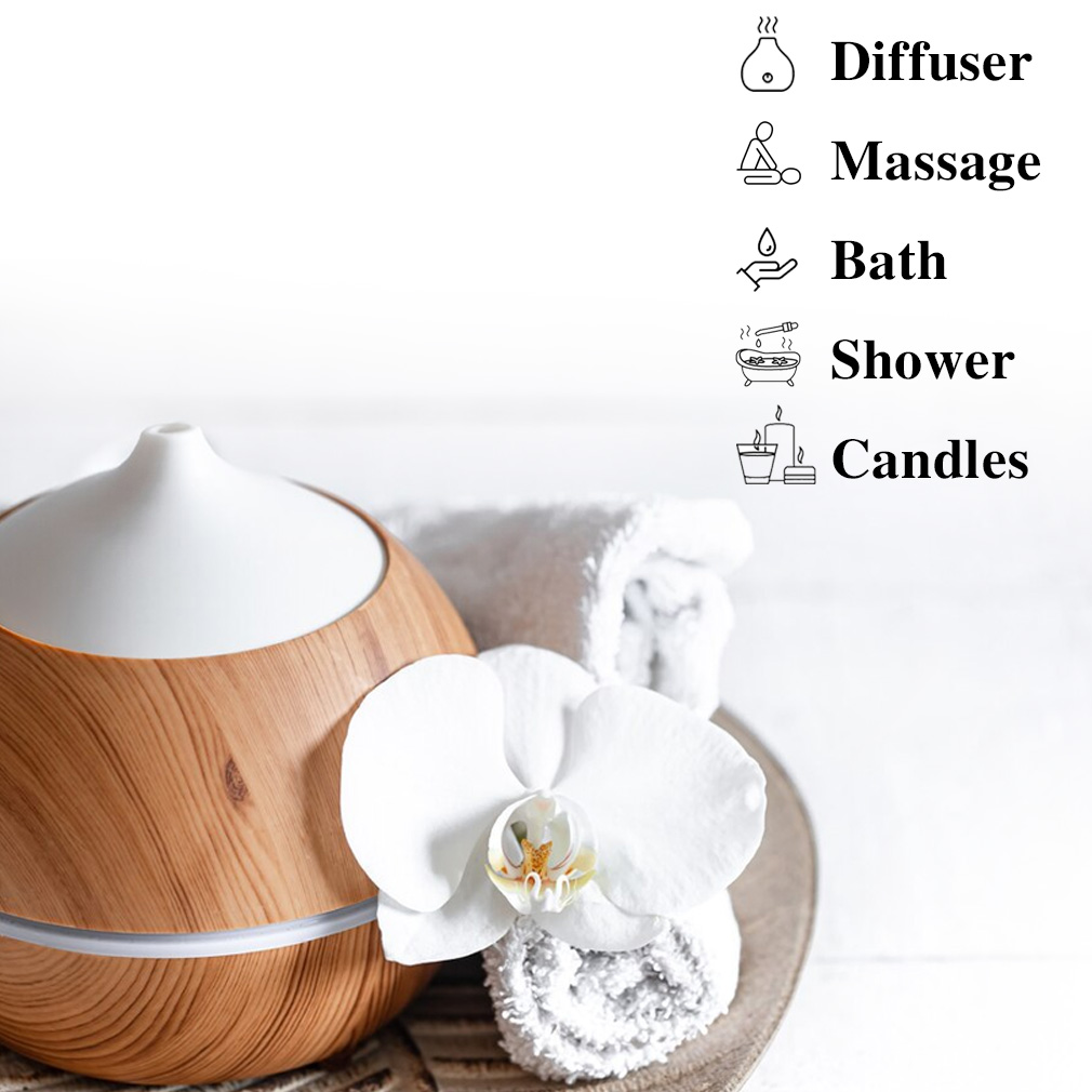 PHATOIL 9pcs 10ml Minyak Wangi - Musk White Oil ulasan dan harga