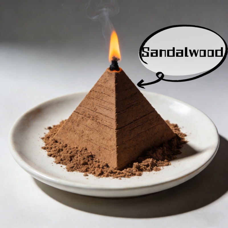 Bubuk Kayu Cendana Alami Berku - Sandalwood Perfume Oil ulasan dan harga