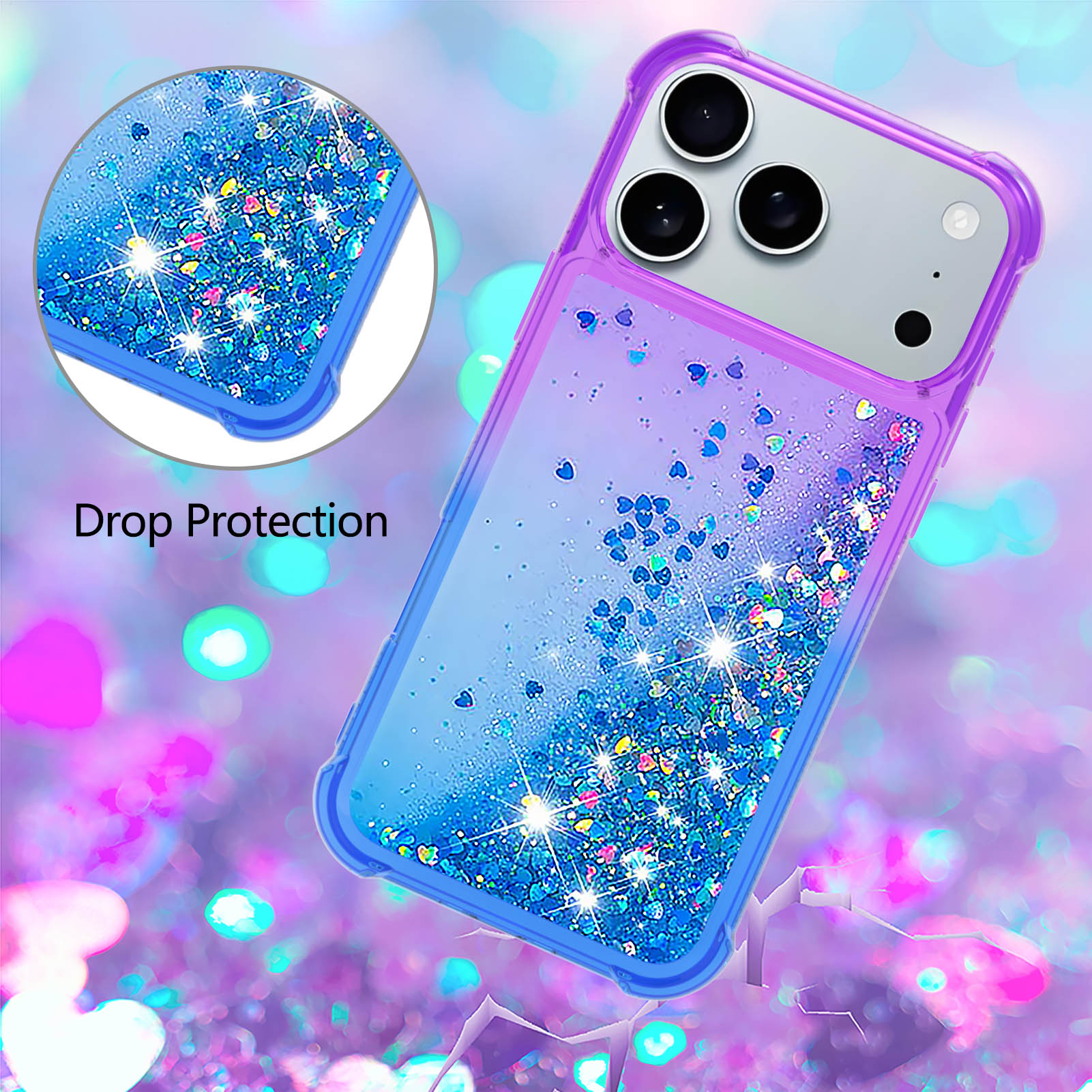 Casing Ponsel Cairan Pasir Ger - Fragance X ulasan dan harga