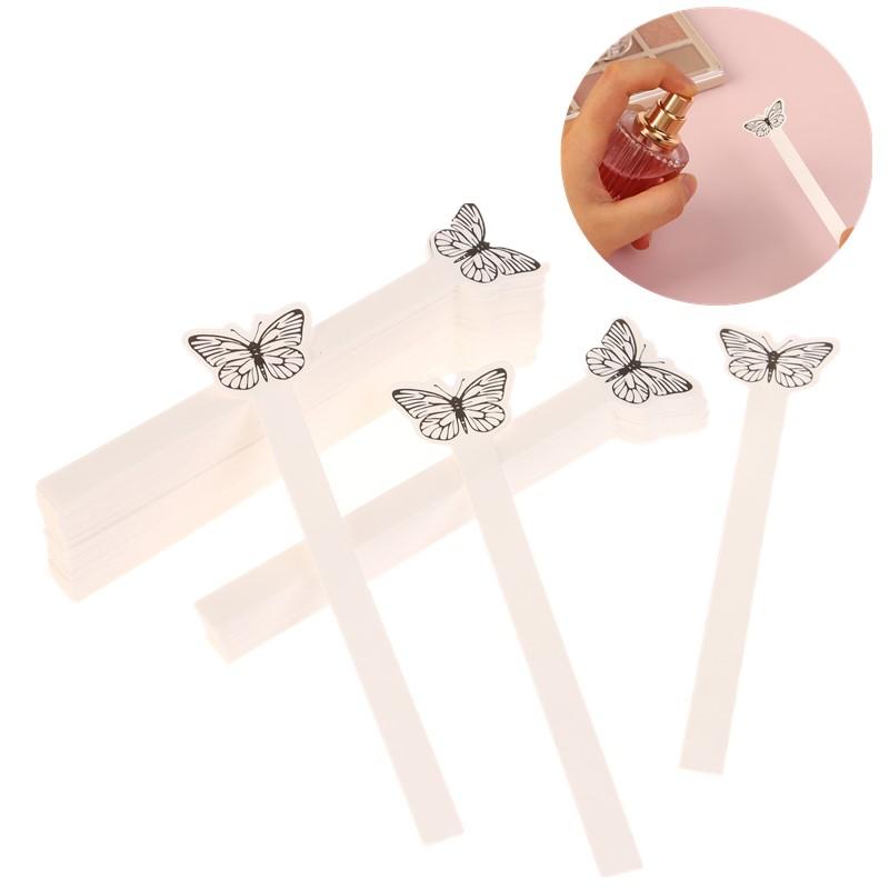 100 Buah Kertas Uji Minyak Ese - Fragrance World Perfume ulasan dan harga