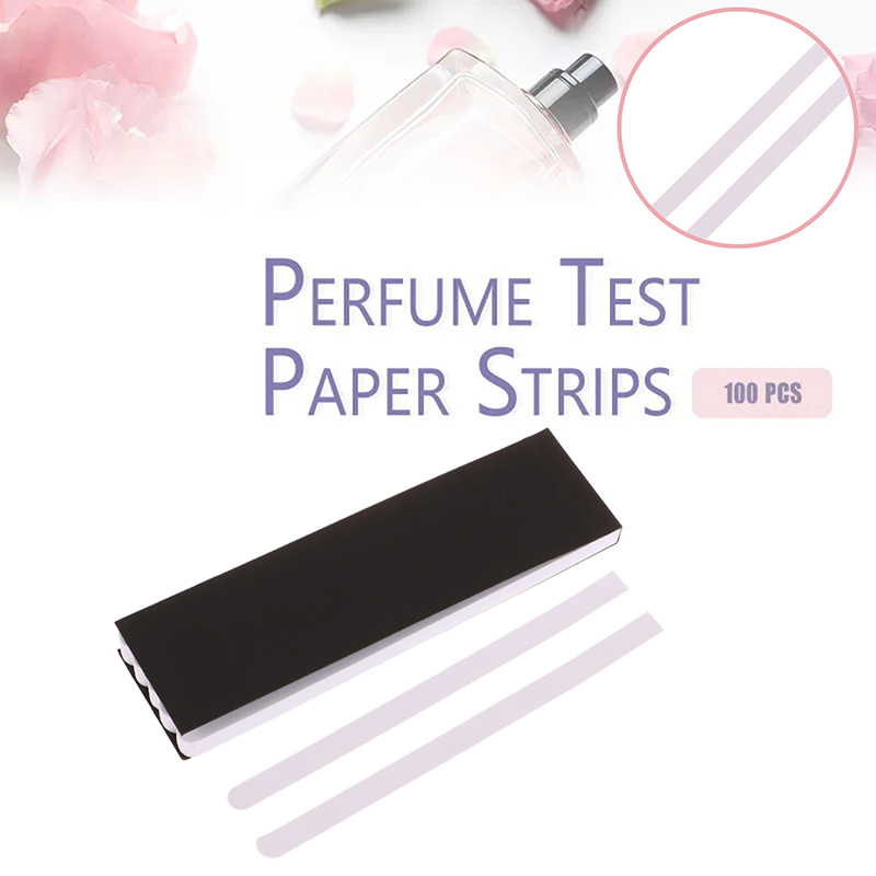 100 Buah/Set Penguji Minyak Es - Perfume Fragrance Test ulasan dan harga