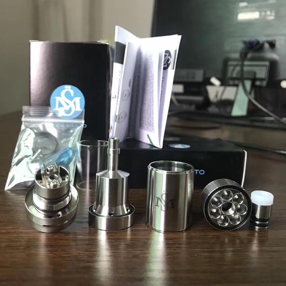 Top Kayfun V5 RTA Atomizer E r - Fragance X ulasan dan harga