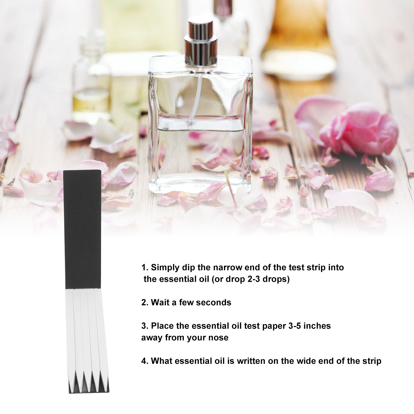 Kertas Uji Minyak Atsiri 400pc - Perfume Fragrance Test ulasan dan harga