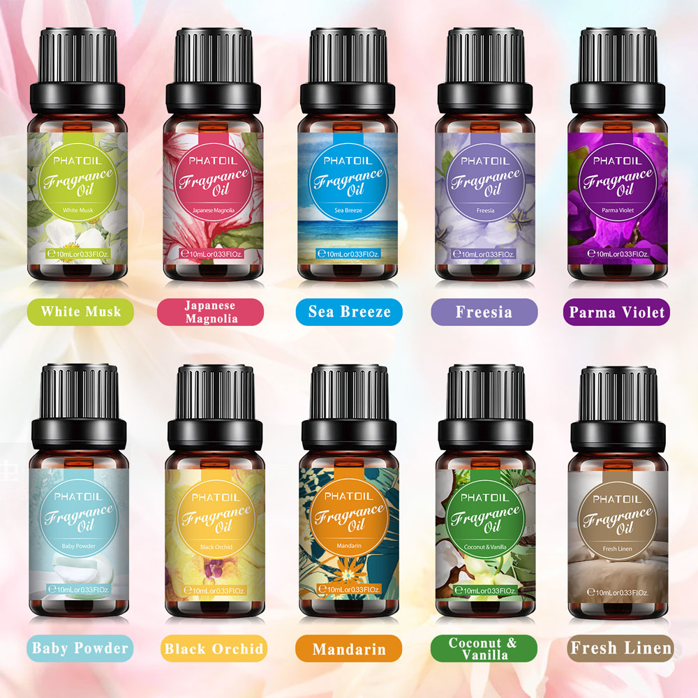 PHATOIL 10ml Set minyak esensi - Musk White Oil ulasan dan harga