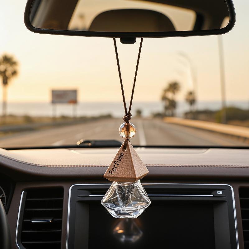Botol Parfum Gantung Mobil 1 B - Fragrance World Perfume ulasan dan harga