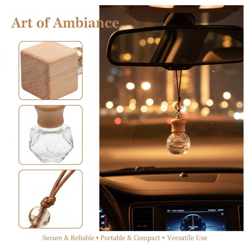 Botol Parfum Gantung Mobil 1 B - Fragrance World Perfume ulasan dan harga