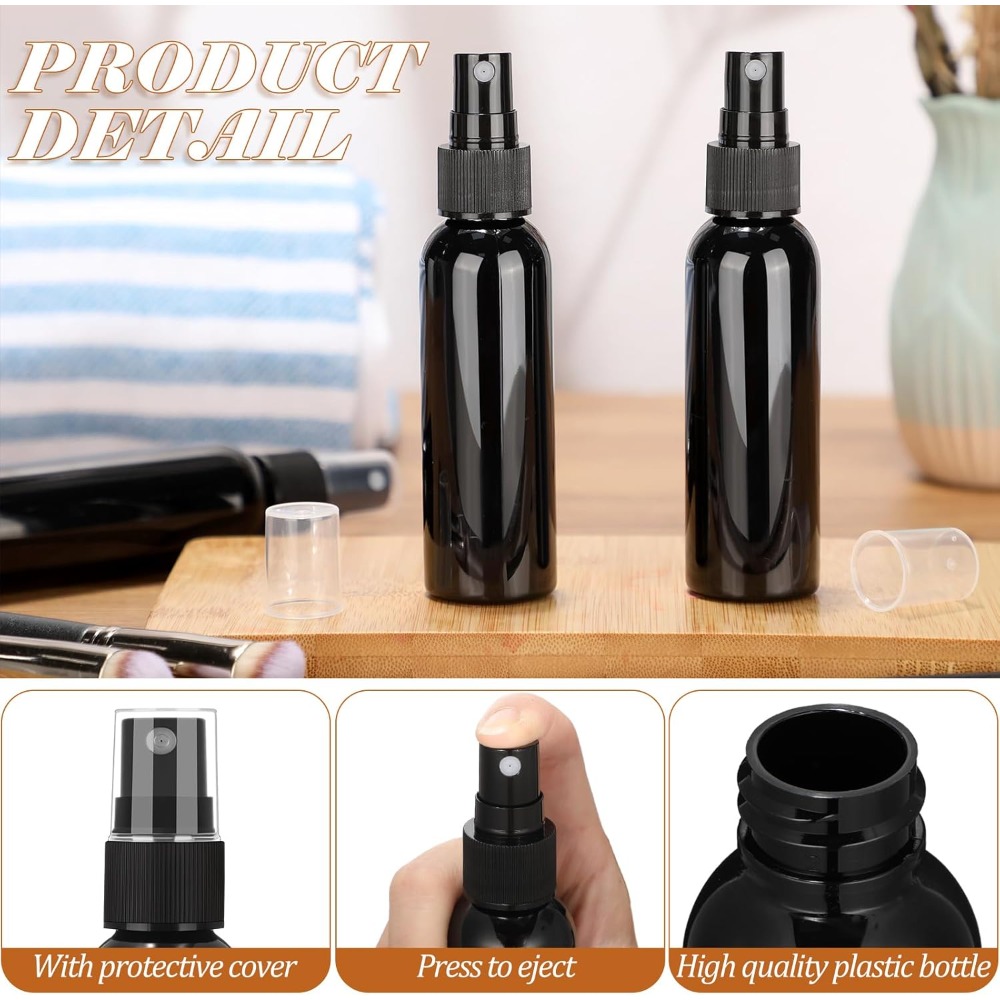 10/30/50pcs Black Empty Spray  - Perfume Fragrance World Aromatix X Xandal 100Ml Unisex ulasan dan harga