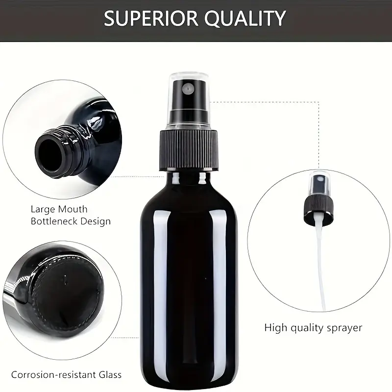 10/30/50pcs Black Empty Spray  - Perfume Fragrance World Aromatix X Xandal 100Ml Unisex ulasan dan harga