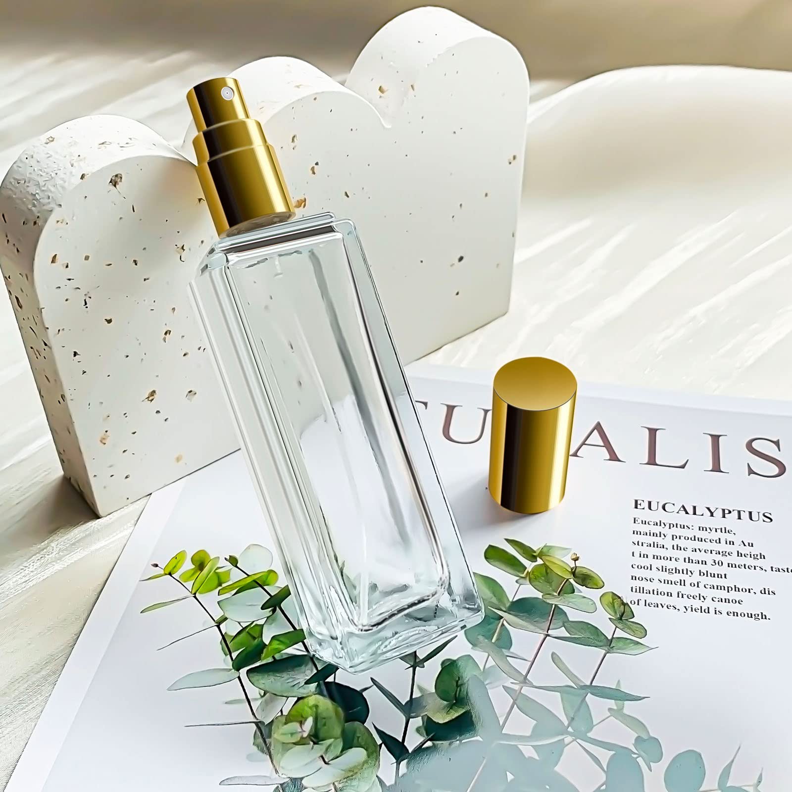 6 Buah Botol Parfum Kaca 30ML  - Fragrance World Perfume ulasan dan harga