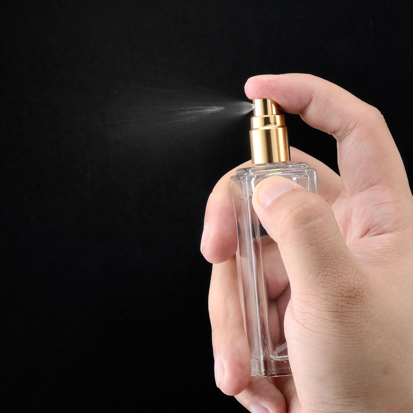 6 Buah Botol Parfum Kaca 30ML  - Fragrance World Perfume ulasan dan harga
