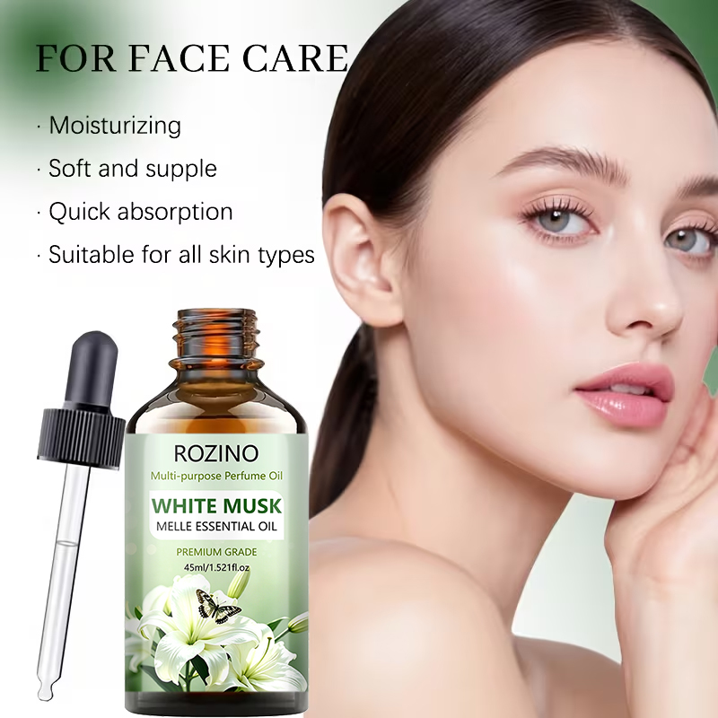 Minyak Esensial Musk Putih Pre - Musk White Oil ulasan dan harga