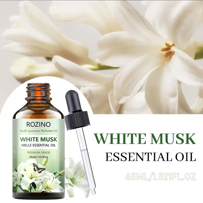Minyak Esensial Musk Putih Pre - Musk White Oil ulasan dan harga