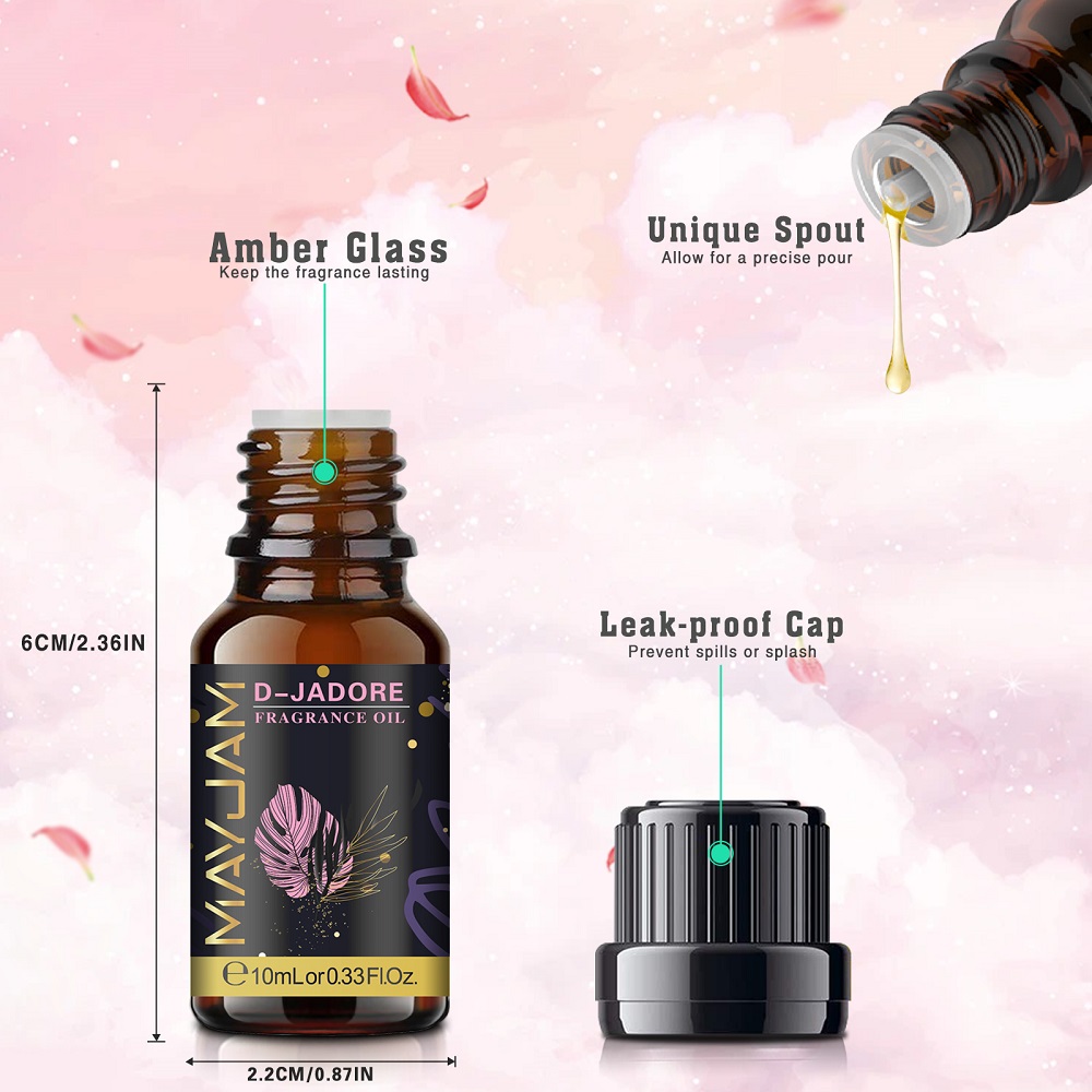MAYJAM 10ml minyak wangi angin - Musk White Oil ulasan dan harga