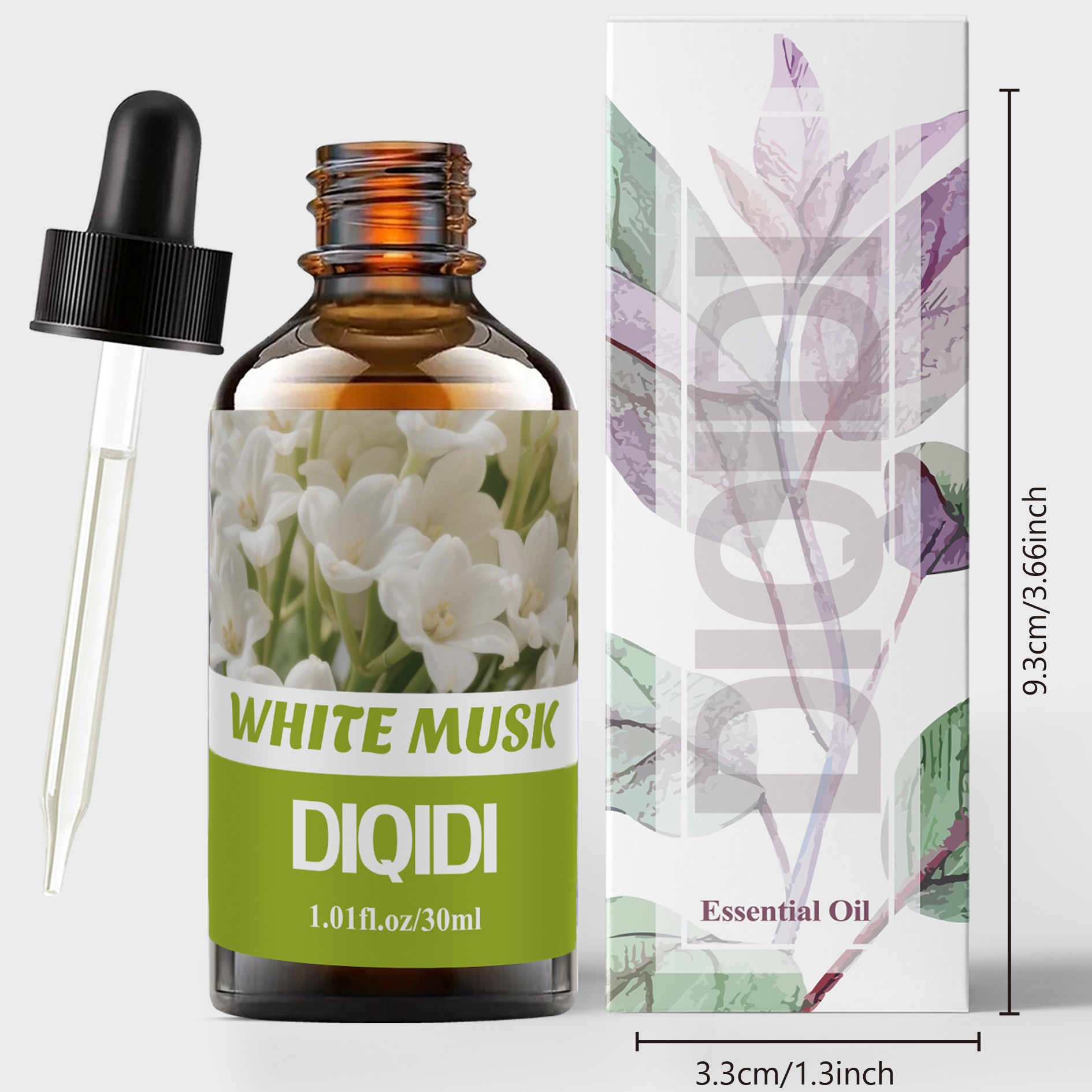 Minyak Esensial Musk Putih, Pe - Musk White Oil ulasan dan harga