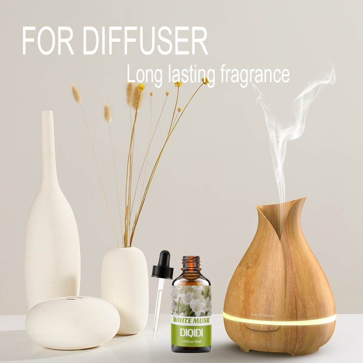 Minyak Esensial Musk Putih, Pe - Musk White Oil ulasan dan harga