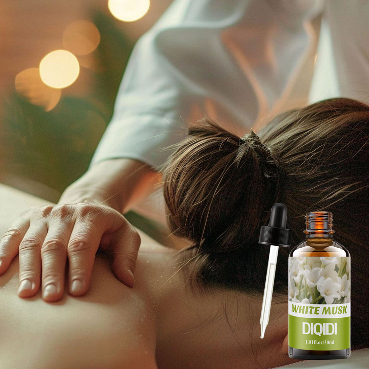 Minyak Esensial Musk Putih, Pe - Musk White Oil ulasan dan harga