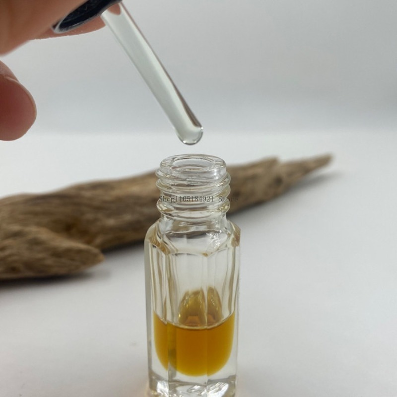 Minyak Atsiri Gaharu Hainan Mu - Sandalwood Perfume Oil ulasan dan harga
