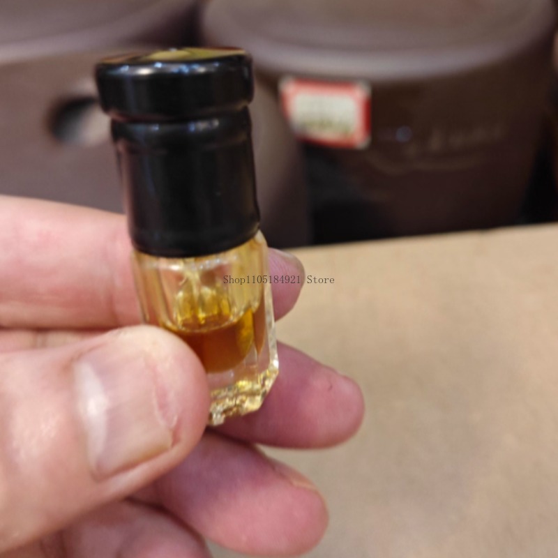 Minyak Atsiri Gaharu Hainan Mu - Sandalwood Perfume Oil ulasan dan harga