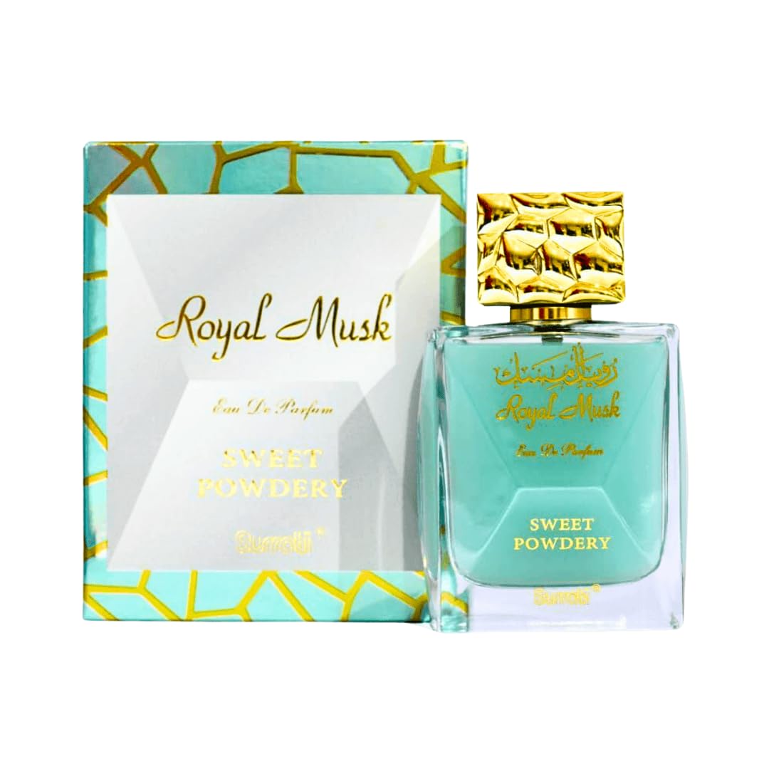Surrati Royal Musk EDP 100ml D - Musk White Oil ulasan dan harga