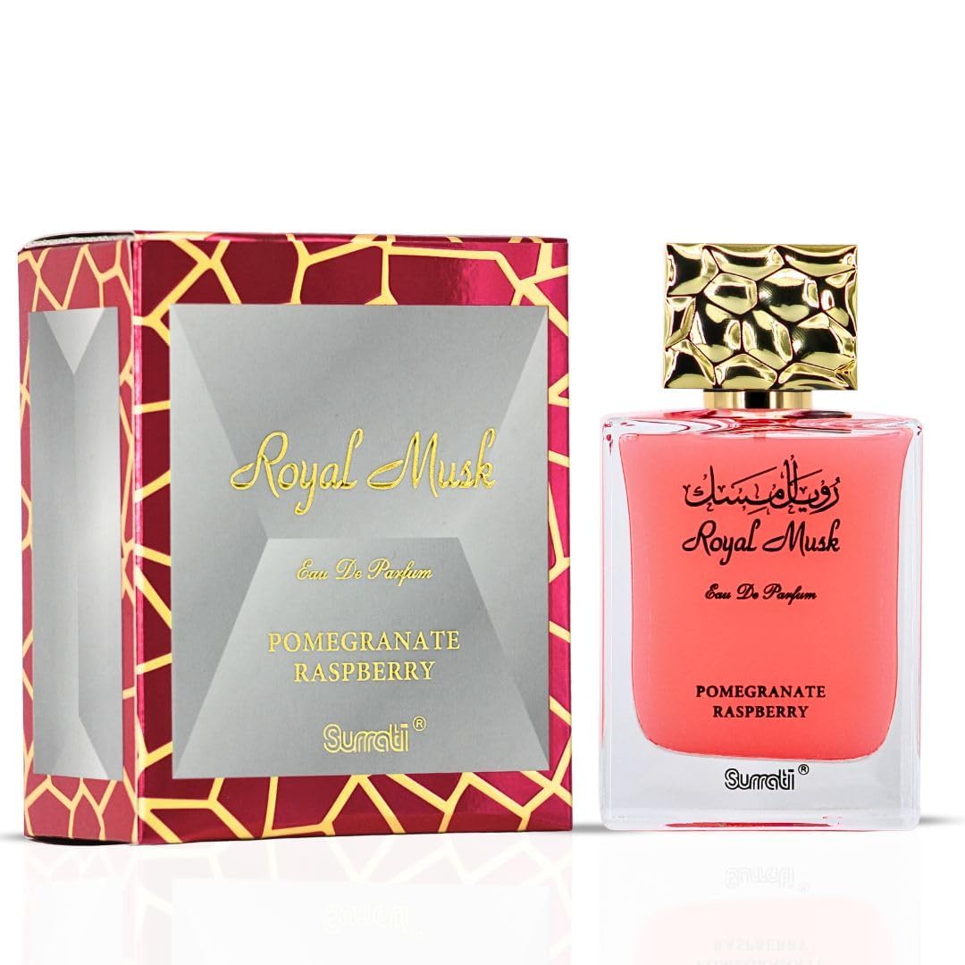 Surrati Royal Musk EDP 100ml D - Musk White Oil ulasan dan harga