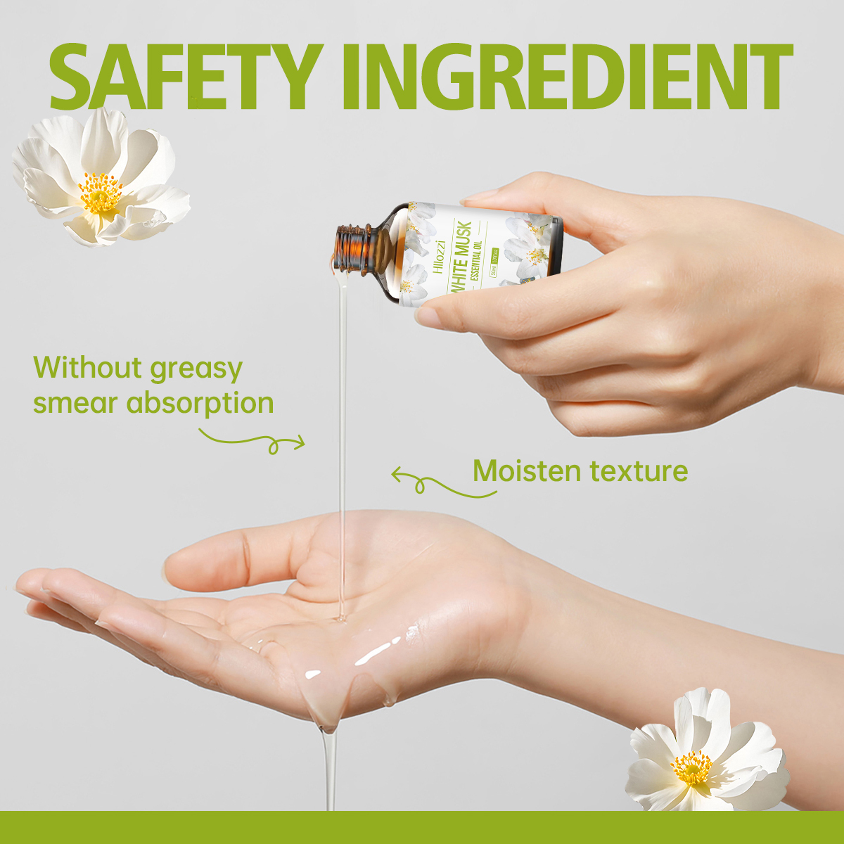 Minyak Esensial Musk Putih Van - Musk White Oil ulasan dan harga