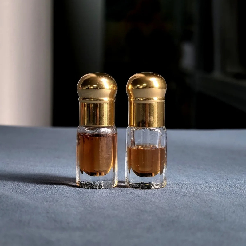 Minyak Esensial Gaharu Murni A - Sandalwood Perfume Oil ulasan dan harga