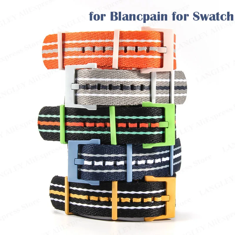 Tali jam nilon untuk Swatch X  - Fragance X ulasan dan harga